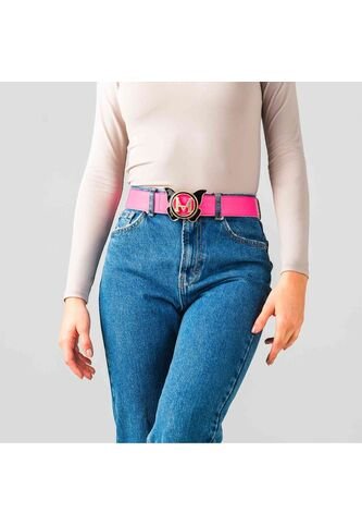 Cinturón Casual Mariposa Monograma Flamenco Beige Cinturón Casual Mariposa Monograma Flamenco Beige Talla M Mario Hernández