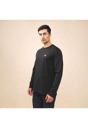 Camiseta Manga Larga Negro Tierra Arriba Camiseta Manga Larga Negro Tierra Arriba Talla XXL