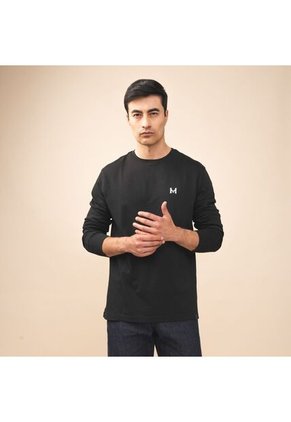 Camiseta Manga Larga Negro Tierra Arriba Camiseta Manga Larga Negro Tierra Arriba Talla XXL