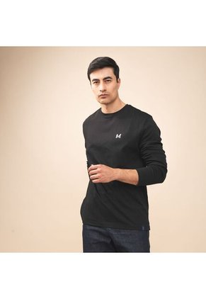 Camiseta Manga Larga Negro Tierra Arriba Camiseta Manga Larga Negro Tierra Arriba Talla XXL