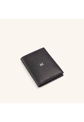Tarjetero Plano Con Servicio Para Billetes Negro Sombra Tarjetero Plano Con Servicio Para Billetes Negro Sombra