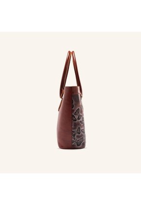 Tote Alas Mediano Cocoa Mariposas