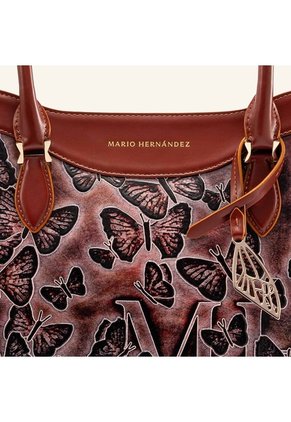Tote Alas Mediano Cocoa Mariposas