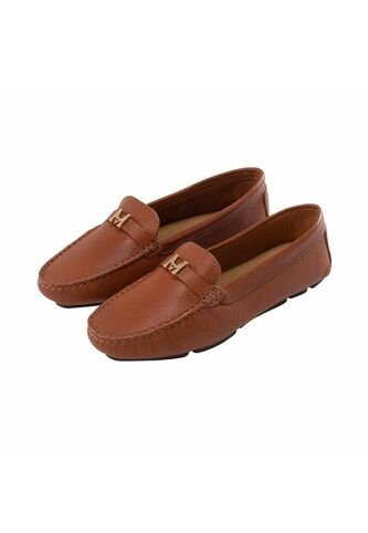 Mocasín Driver Andina Mini Caramelo MH Mocs Mocasín Driver Andina Mini Caramelo MH Mocs Talla 40 Mario Hernández