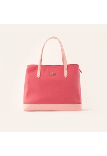 Satchel Mónica Rosado Capri Satchel Mónica Rosado Capri