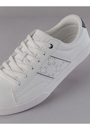 Tenis Huella Blanco Naval Tenis Huella Blanco Naval Talla 40