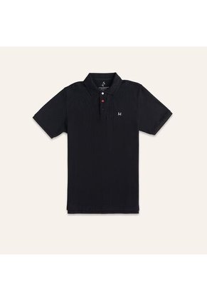 Camiseta Polo Emblema Toro Tierra Arriba Camiseta Polo Emblema Toro Tierra Arriba Talla S