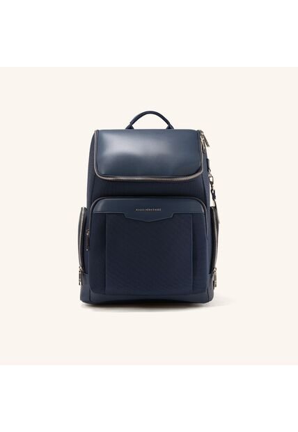 Morral Con Tapa Cano Azul Platinum Morral Con Tapa Cano Azul Platinum