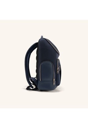 Morral Con Tapa Cano Azul Platinum Morral Con Tapa Cano Azul Platinum