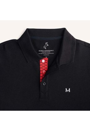 Camiseta Polo Emblema Toro Tierra Arriba Camiseta Polo Emblema Toro Tierra Arriba Talla S