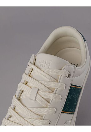 Tenis Huella Blanco Verde Tenis Huella Blanco Verde Talla 41