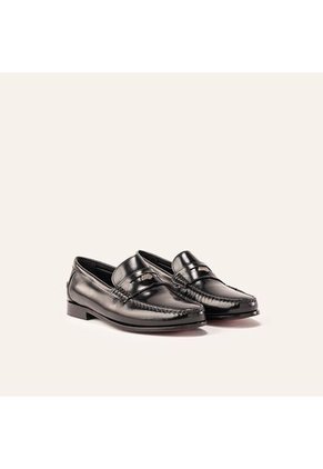 Mocasín Leal Negro Premium Mocasín Leal Negro Premium Talla 42