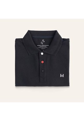 Camiseta Polo Emblema Toro Tierra Arriba Camiseta Polo Emblema Toro Tierra Arriba Talla S