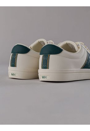 Tenis Huella Blanco Verde Tenis Huella Blanco Verde Talla 41