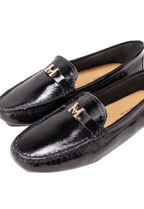 Mocasín Driver Andina Mini Negro Charol MH Mocs Mocasín Driver Andina Mini Negro Charol MH Mocs Talla 35