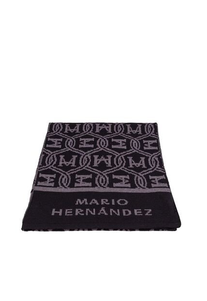 Estola Iza Palenque Negro Gris Cloud Estola Iza Palenque Negro Gris Cloud