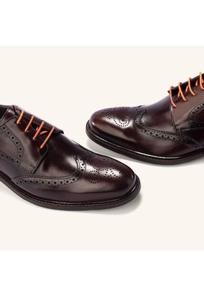 Zapatos De Calle Guillermo Caoba Premium Zapatos De Calle Guillermo Caoba Premium Talla 41