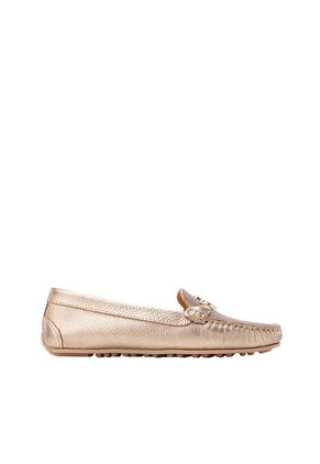 Mocasín Alina Oro MH Mocs Mocasín Alina Oro MH Mocs Talla 34