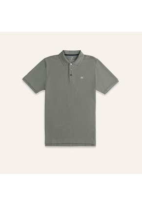 Camiseta Polo Emblema Cipres Tierra Arriba Camiseta Polo Emblema Cipres Tierra Arriba Talla XL