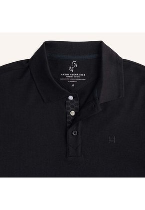 Camiseta Polo Emblema Noche Tierra Arriba Camiseta Polo Emblema Noche Tierra Arriba Talla L