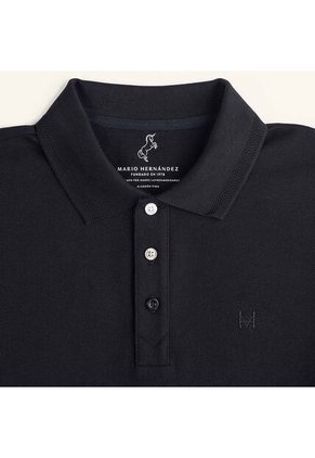 Camiseta Polo Emblema Noche Tierra Arriba Camiseta Polo Emblema Noche Tierra Arriba Talla L