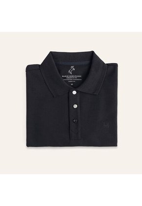 Camiseta Polo Emblema Noche Tierra Arriba Camiseta Polo Emblema Noche Tierra Arriba Talla L