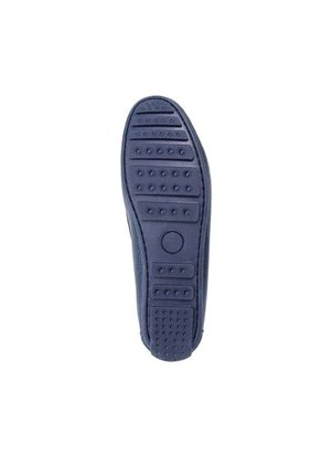 Mocasín Anahi Azul Metálico MH Mocs Mocasín Anahi Azul Metálico MH Mocs Talla 41