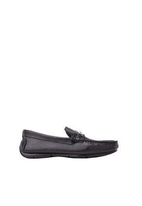 Mocasín Carreño Negro MH Mocs Mocasín Carreño Negro MH Mocs Talla 45