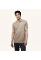 Camiseta Polo Emblema Arena Tierra Arriba Camiseta Polo Emblema Arena Tierra Arriba Talla XL de Mario Hernández