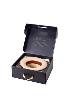 Sombrero Palenque Negro Aguadeño Sombrero Palenque Negro Aguadeño Talla S