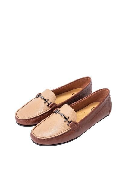 Mocasín Anahi Capuchino MH Mocs Mocasín Anahi Capuchino MH Mocs Talla 35