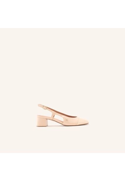 Tacones Atenas Nude Glamour Tacones Atenas Nude Glamour Talla 35
