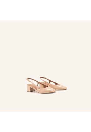Tacones Atenas Nude Glamour Tacones Atenas Nude Glamour Talla 35
