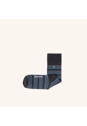 Medias Trazos Extrafina Petróleo MH Socks Medias Trazos Extrafina Petróleo MH Socks