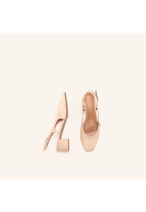 Tacones Atenas Nude Glamour Tacones Atenas Nude Glamour Talla 35