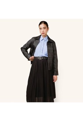 Chaqueta Opalo Negro Jaspeado Portugal Chaqueta Opalo Negro Jaspeado Portugal Talla 6