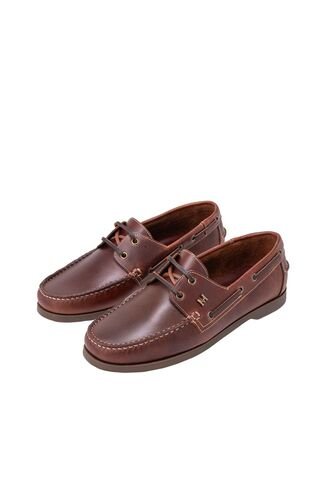 Mocasín Jimenez Café MH Mocs Mocasín Jimenez Café MH Mocs Talla 45 Mario Hernández