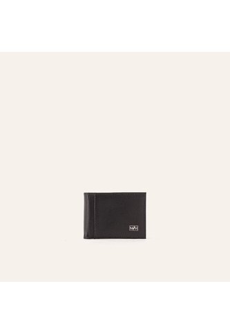 Billetera Slim Horizontal Negro Chili Esencial Mario Hernández