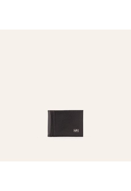Billetera Slim Horizontal Negro Chili Esencial