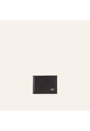 Billetera Slim Horizontal Negro Chili Esencial