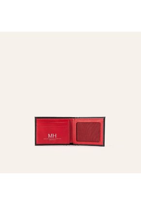 Billetera Slim Horizontal Negro Chili Esencial