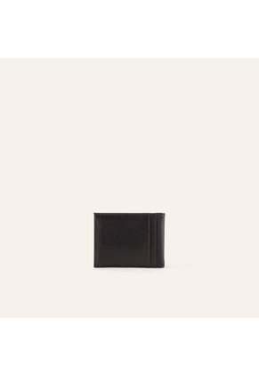 Billetera Slim Horizontal Negro Chili Esencial