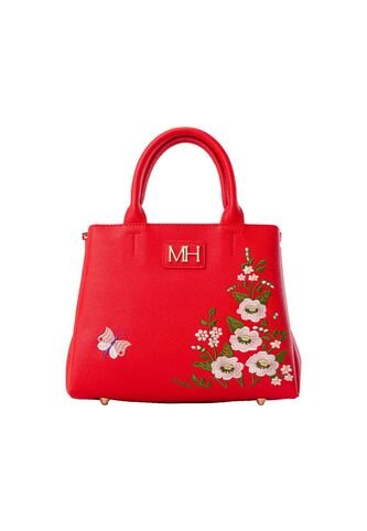 Satchel Mary Rojo Maryrose Satchel Mary Rojo Maryrose Mario Hernández