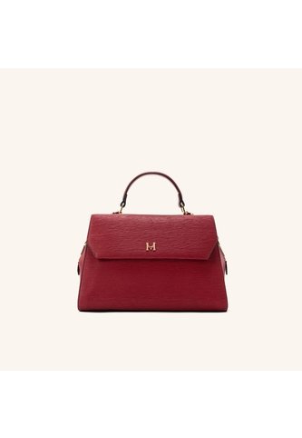 Satchel Bruna Burgundy Binanti Satchel Bruna Burgundy Binanti Mario Hernández