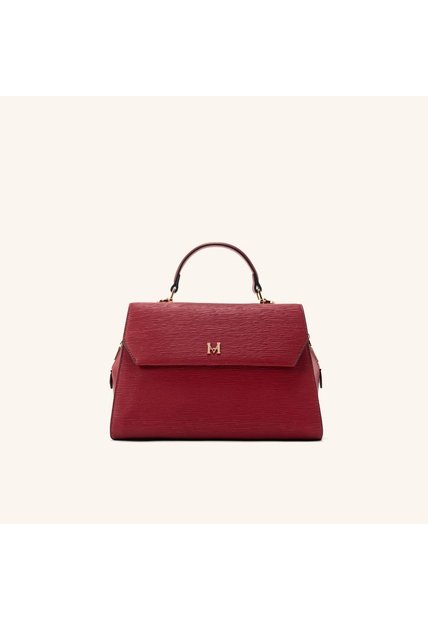 Satchel Bruna Burgundy Binanti Satchel Bruna Burgundy Binanti