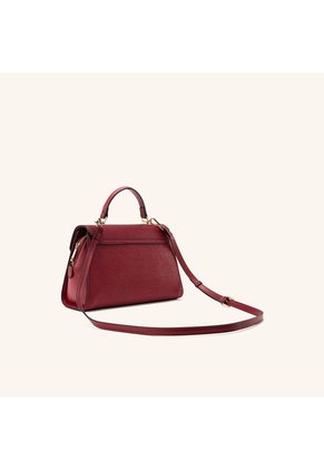 Satchel Bruna Burgundy Binanti Satchel Bruna Burgundy Binanti