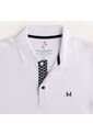 Camiseta Polo Emblema Blanco Tierra Arriba Camiseta Polo Emblema Blanco Tierra Arriba Talla M de Mario Hernández