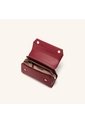 Satchel Bruna Burgundy Binanti Satchel Bruna Burgundy Binanti de Mario Hernández