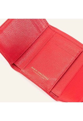 Billetera Florencia Mediana Rojo Cruz Palenquera Billetera Florencia Mediana Rojo Cruz Palenquera