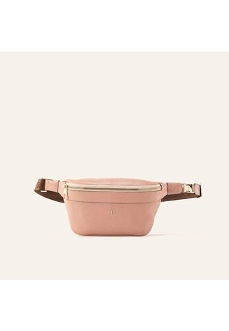 Riñonera Londres Rosado Pálido Siena Riñonera Londres Rosado Pálido Siena Mario Hernández